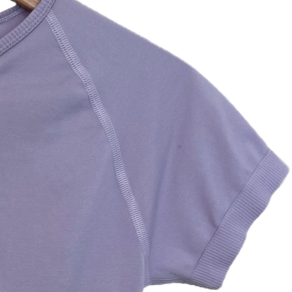 Alphalete Amplify Set with Leggings and Crop Top in Misty Lilac - Picture 13 of 14